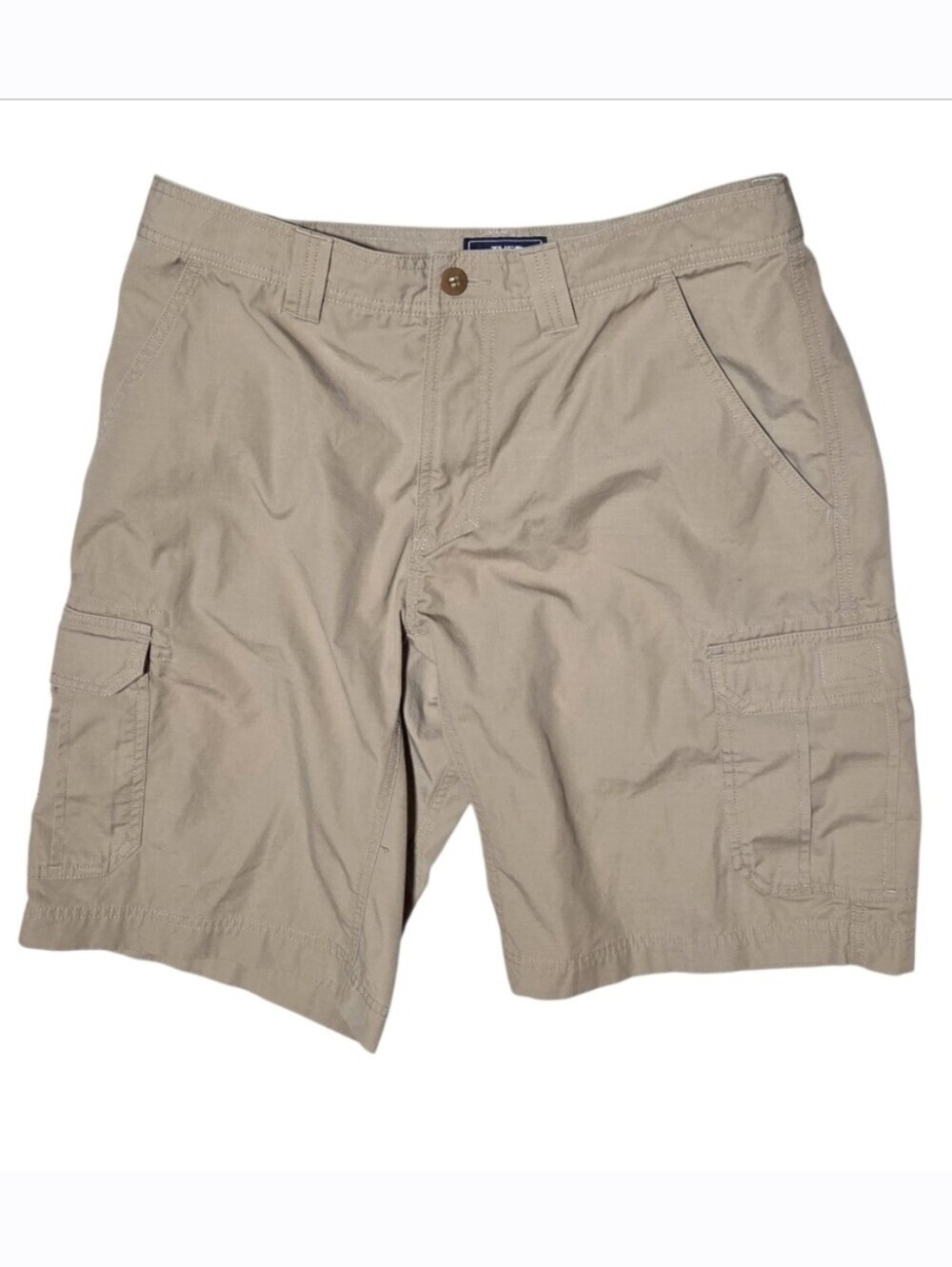 The North Face Ripstop Cargo Shorts Khaki Tan Size 32 NWOT - Picture 1 of 8